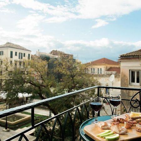 Deluxe Town Hall Square Flat In Historical Center 2 Corfu (city) Exterior foto